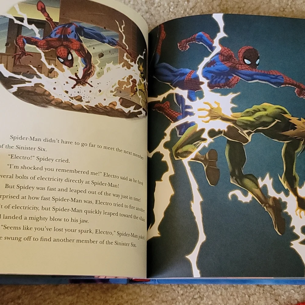 💟🔥Host Pick💟New 5 minute Marvel‎ stories